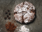 Chocolate Crinkle Cookie