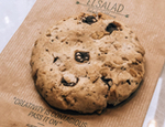 Vegan Chocolate Chia Cookie